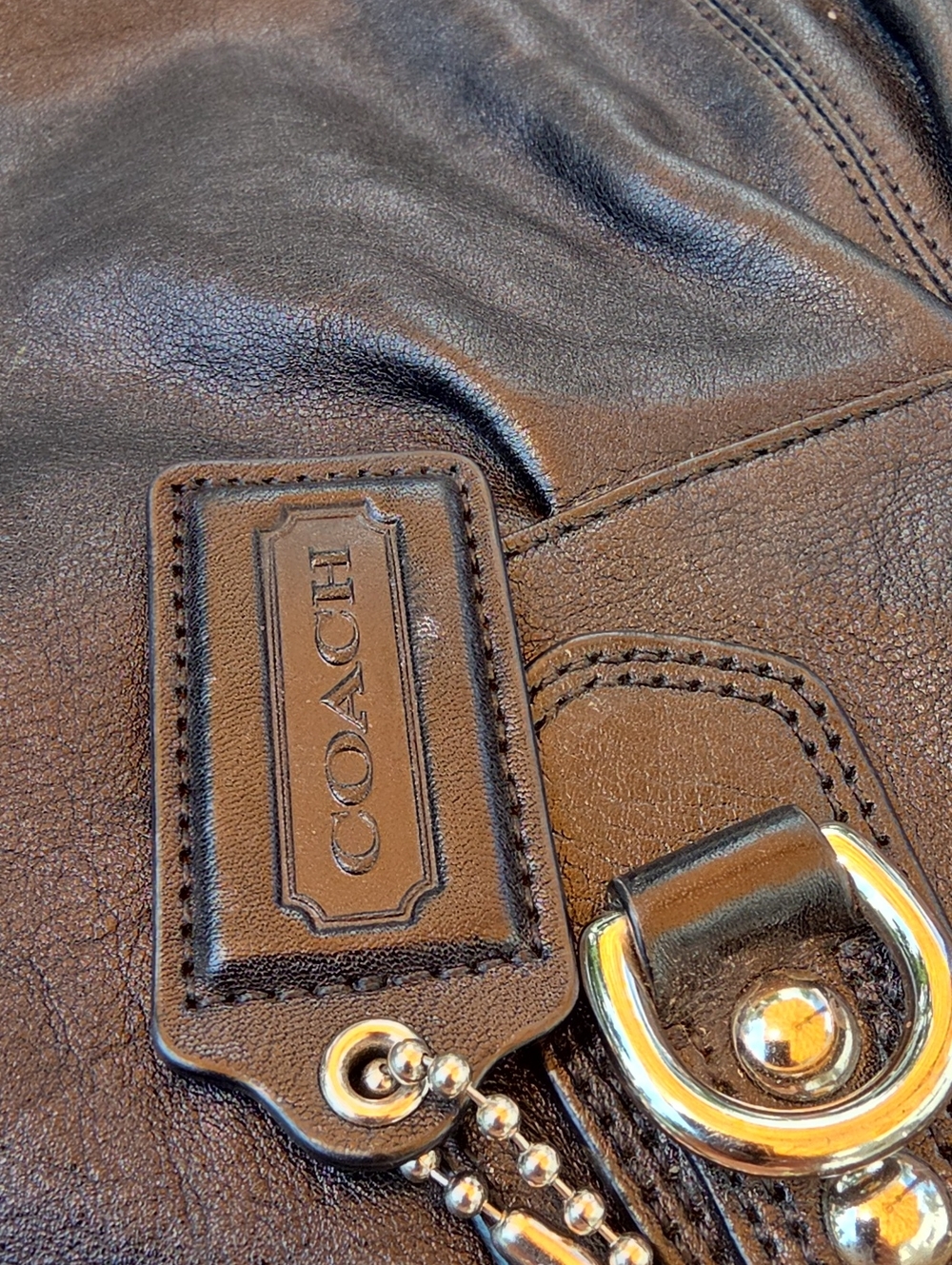 Coach Ashley Two-Way Shoulder Bag - Picture 12 of 12